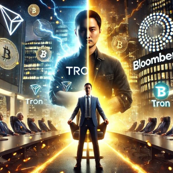 Justin Sun Vs Bloomberg: Clash Escalates Over TRON Founder’s Crypto Holdings