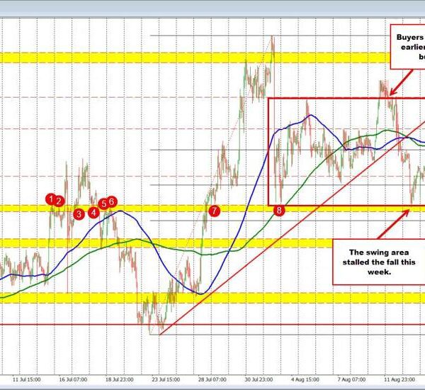 USDCHF technicals: The USDCHF is again within the decrease finish of the…