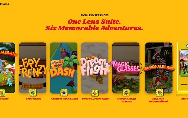 Snapchat Launches ‘McDonaldland’ AR Experience