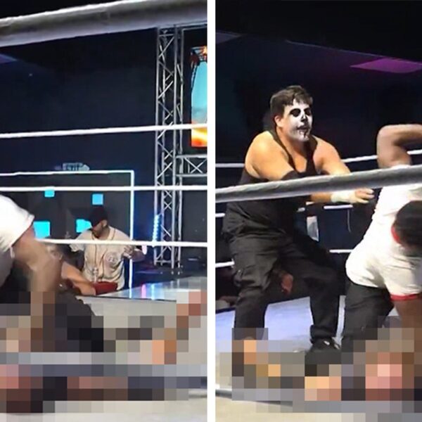 Quinton ‘Rampage’ Jackson’s Son Raja Brutally Attacks KO’d Wrestler, on Video
