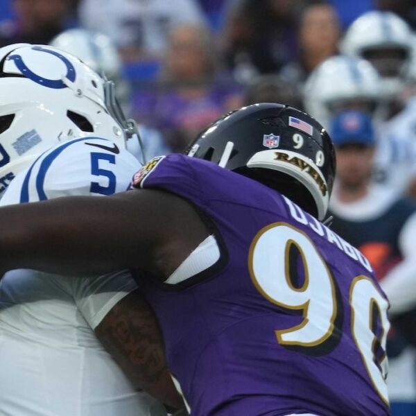 Anthony Richardson sustains harm in Colts’ preseason sport vs. Ravens