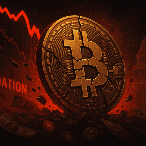 Crypto Liquidations Hit $1B As US Says No To Bitcoin Buying