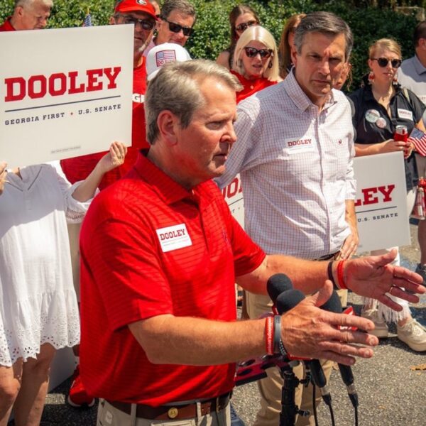 Gov Kemp backs former soccer coach Derek Dooley for 2026 Georgia US…