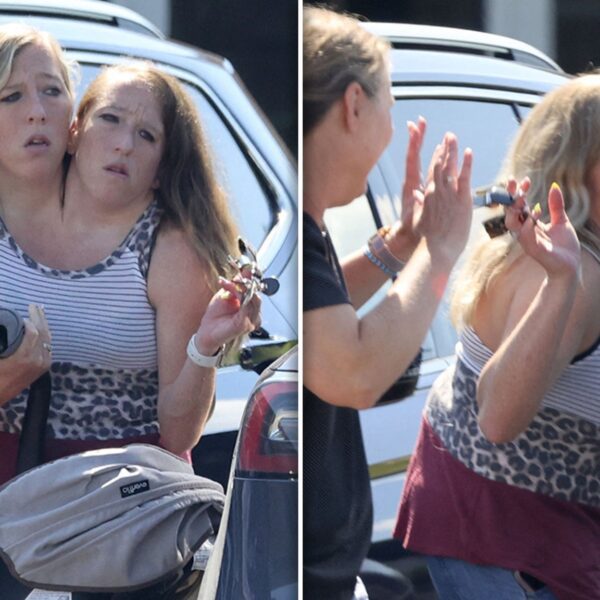 Conjoined Twins Abby & Brittany Hensel Stop For McDonald’s with Newborn