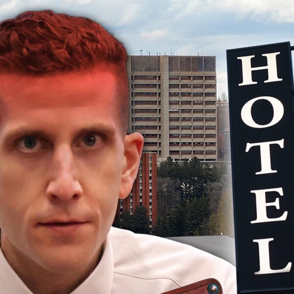 Bryan Kohberger Allegedly Talked Knives, Went Ballistic on Hotel Clerk Before Slaughter
