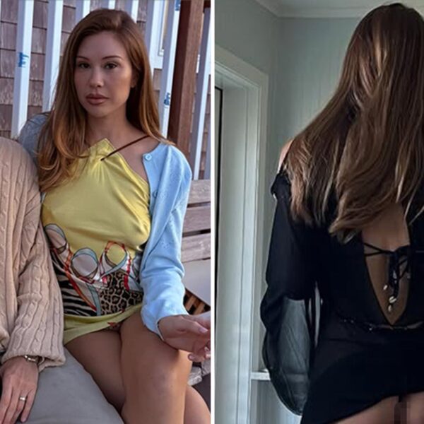 Gabby Windey, Wife a Couple of ‘Honey Mooners’ With Spanks, Naughty Snaps