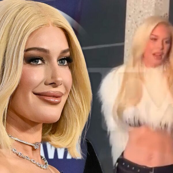 Heidi Montag Films ‘Icon’ Music Video in L.A.