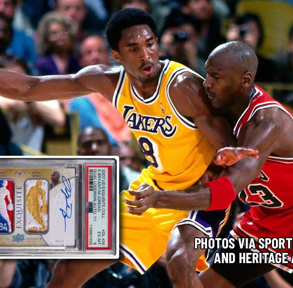 Michael Jordan/Kobe Bryant NBA Logo Card Sells for Record $12.9 Million US…