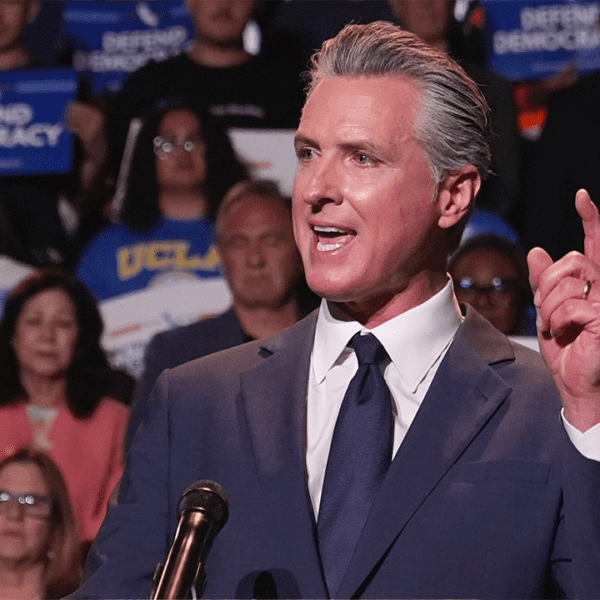 Newsom accuses universities of promoting their souls over Trump settlements