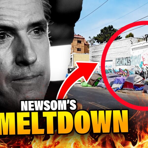 Newsom’s MELTDOWN! Crime Question Sparks Panic, Press Conference CUT SHORT | Elijah…