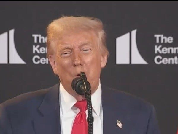 Totally Triggered Trump Melts Down At The Kennedy Center