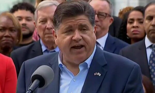 JB Pritzker Calls Out Trump’s Mental Decline And Tells Him To Stay…