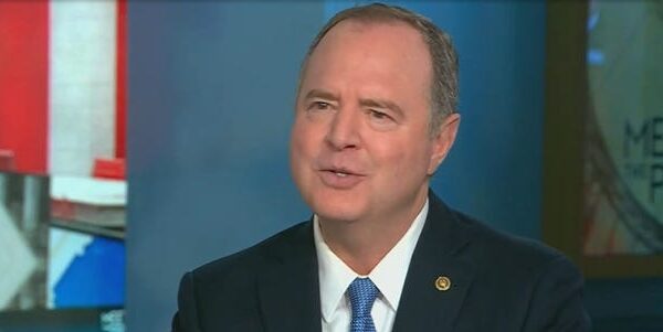 Adam Schiff Calls Out Trump’s Ghislaine Maxwell Con