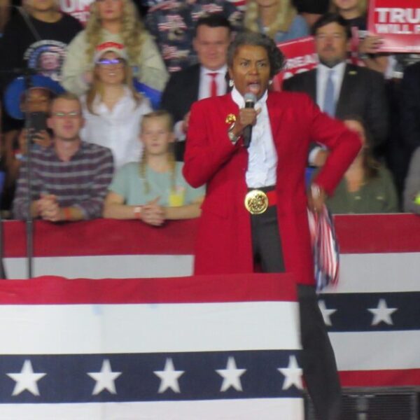 Rising GOP Star Winsome Earle-Sears Responds to Vile Racist Sign Held by…