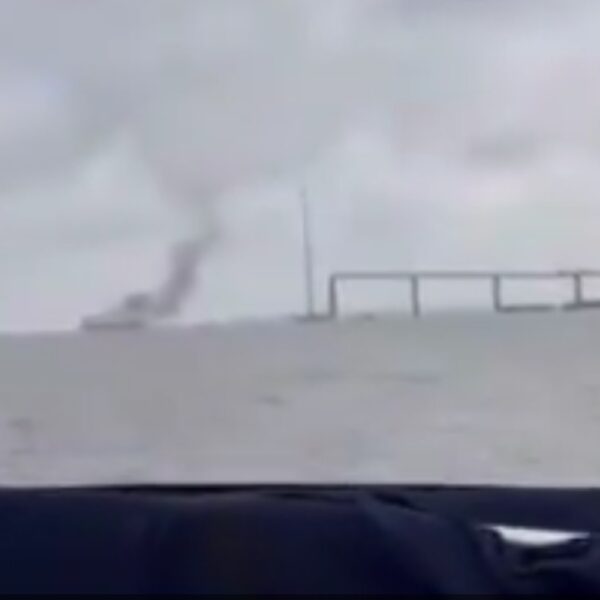Cargo Ship Explodes in Baltimore Harbor in Maryland (VIDEO) | The Gateway…
