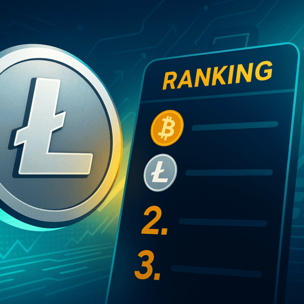 Litecoin Takes 2nd Spot In Crypto Payments Shakeup: CoinGate