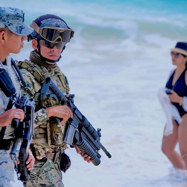 Mexican navy launches huge safety operation for vacationer zones