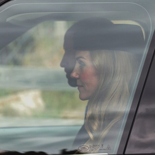 Kate Middleton debuts lightest blonde hair but at Sunday church service