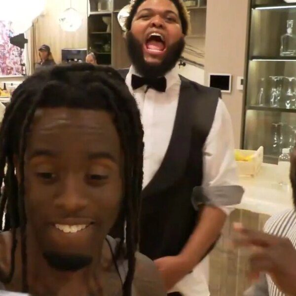 Kevin Hart calls Kai Cenat “racist” throughout sleepover livestream