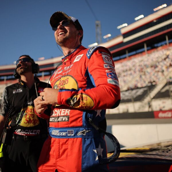 Chase Briscoe displays on his season of breakthroughs and having a reliable…