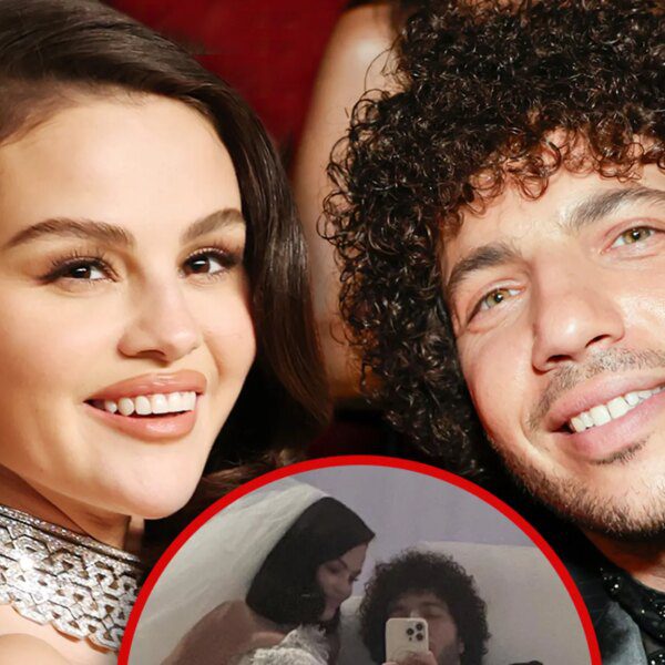 Benny Blanco Shares Glimpse at Wedding with Selena Gomez