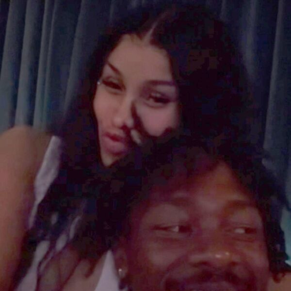 Cardi B & Stefon Diggs All Smiles After Revealing Pregnancy News