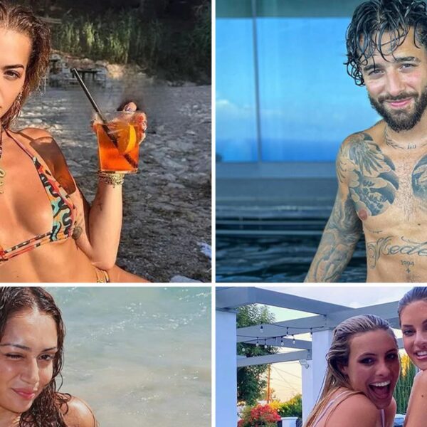 Sexy Stars Get Wet N’ Wild With Wet Hair Selfies!