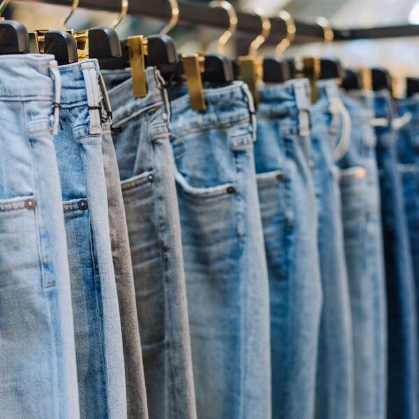 The Amazon Essentials denim assortment options jean jackets, workwear and extra for…