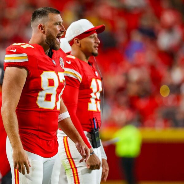 Travis Kelce’s sideline meltdown goes viral after Patrick Mahomes and Chiefs struggles…