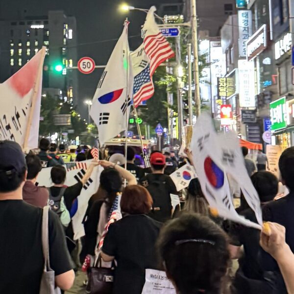 A Wave of Charlie Kirk Tributes Is Spreading Across South Korea |…