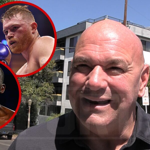 Dana White Says Canelo Alvarez-Terence Crawford Is One Of Biggest Fights Ever
