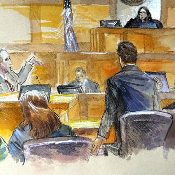 Routh hid 10 hours with rifle aimed toward Trump, federal prosuctor says