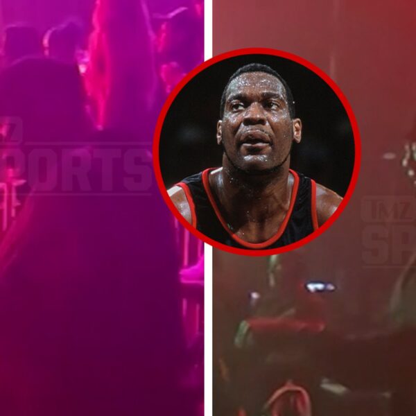 Shawn Kemp Hits Lil Wayne Concert Night Before Beginning Home Detention