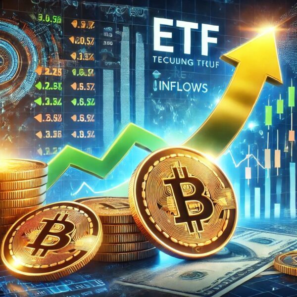 US Bitcoin ETFs Post Over $2 Billion Weekly Inflow—A Show Of Renewed…