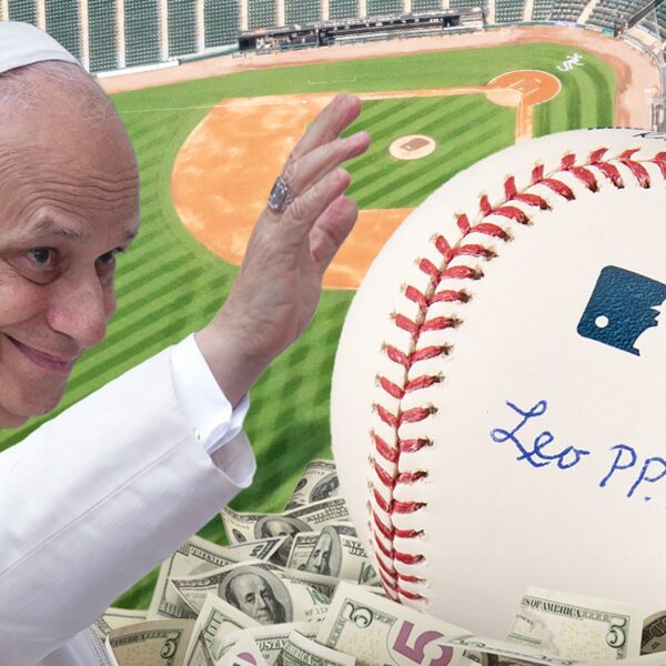 Pope Leo XIV Autographed Baseball Expected to Fetch Thousands at Auction