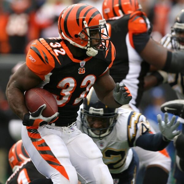 Report: Former Bengals RB Rudi Johnson dies at 45