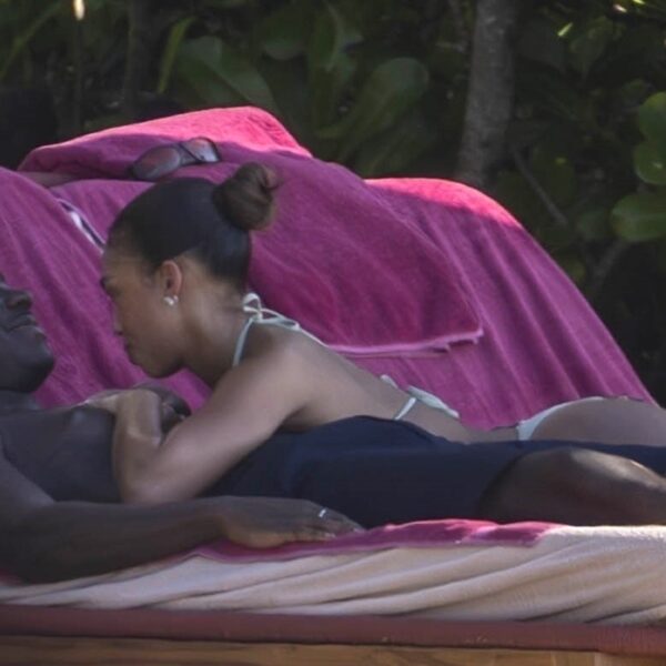 Lori Harvey Snuggles With Damson Idris on Vacation In Mexico