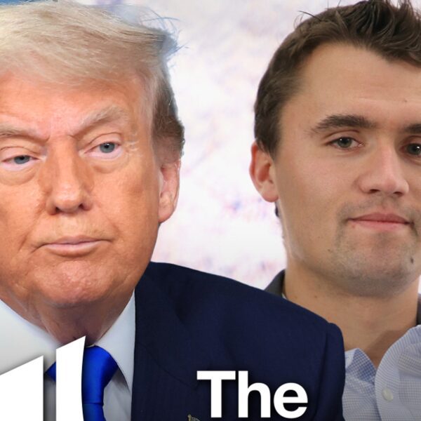 Donald Trump Skips Kennedy Center’s Charlie Kirk Vigil for Golf