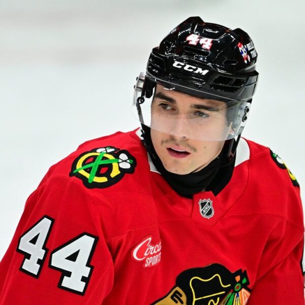 Blackhawks D Wyatt Kaiser indicators 2-year, $3.4M extension