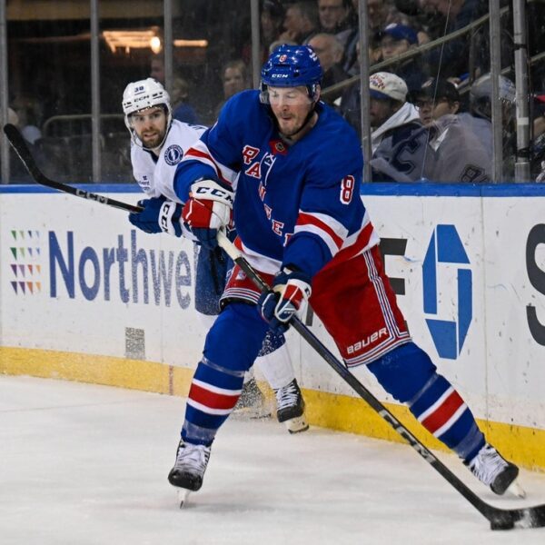 Rangers captain J.T. Miller harm in observe, day-to-day