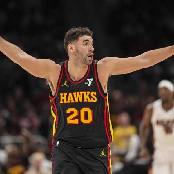 Jazz F Georges Niang (foot) sidelined at the very least 2 weeks