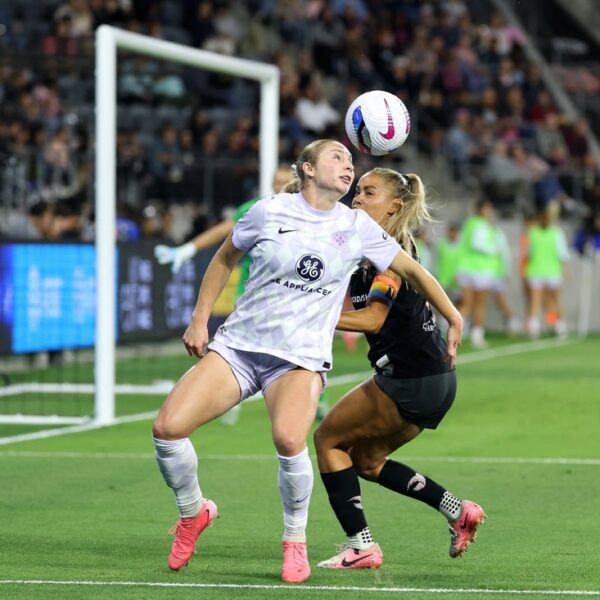 Louisville blanks Angel City 1-0, strikes into playoff spot