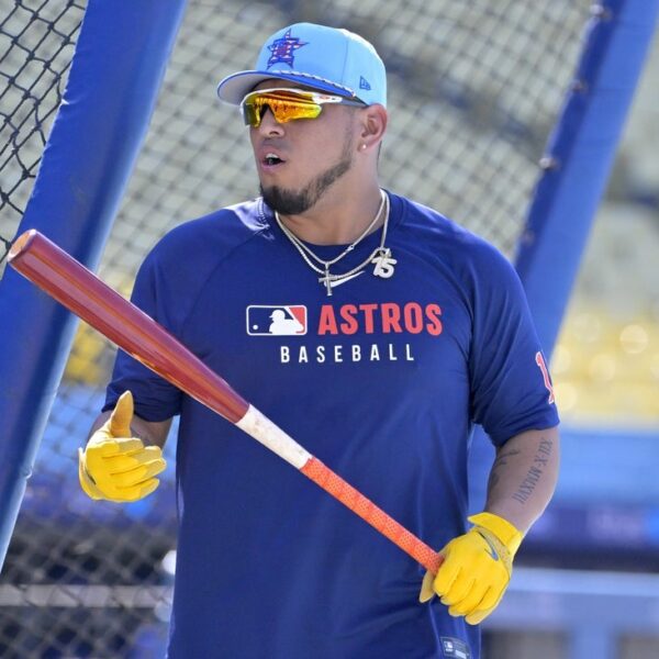 Reports: Astros activating 3B Isaac Paredes from 60-day IL