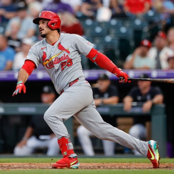 Cardinals 3B Nolan Arenado (shoulder) activated off IL