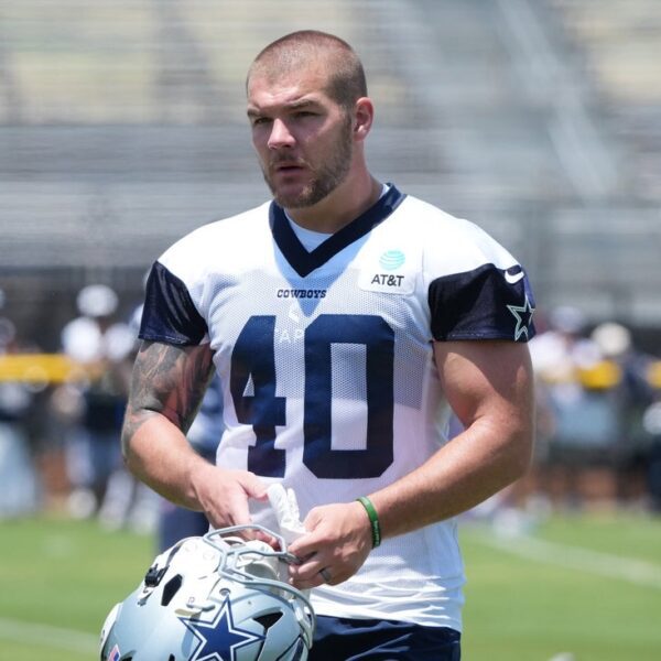Cowboys FB Hunter Luepke agrees to 2-year contract extension