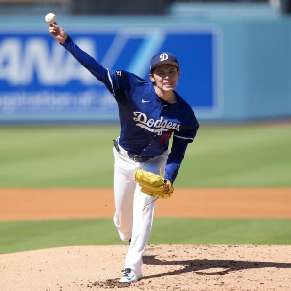 Dodgers activate RHP Roki Sasaki, place RHP Kirby Yates on IL