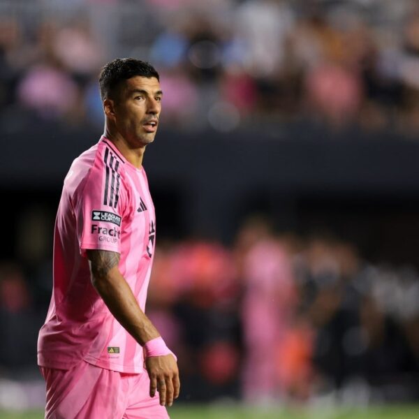 MLS suspends Miami’s Luis Suarez 3 video games, together with Sounders rematch