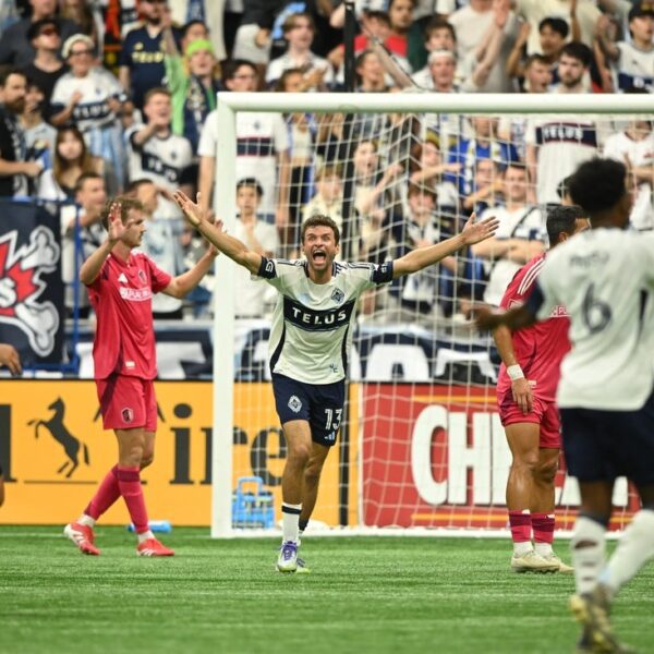 Whitecaps on verge of playoff spot as East-leading Union go to