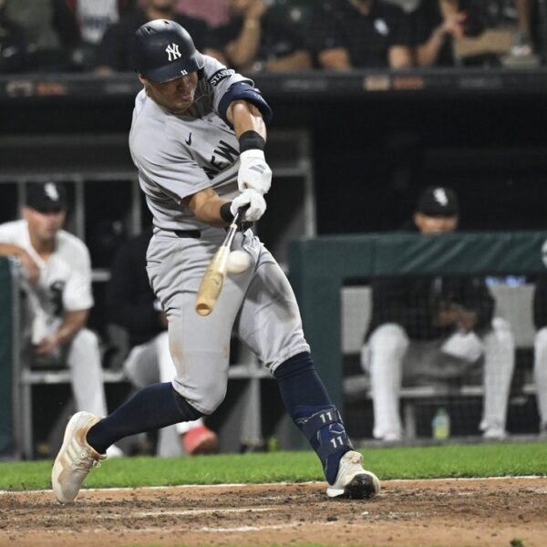Yankees SS Anthony Volpe has performed via labrum tear since May