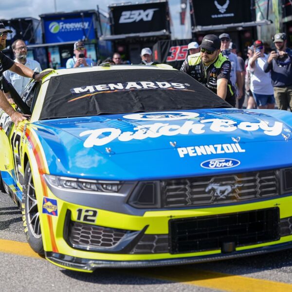 Ford’s playoff hopes hinge on Ryan Blaney as Joey Logano and Austin…